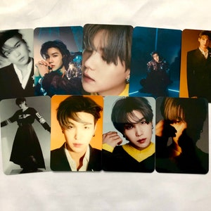 Yoongi Vogue Korea 2022 Photocards