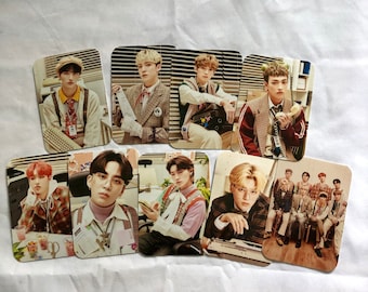 ATEEZ - 2020 SEASON’S GREETING ATEEZ 2020 Season's Greetings All set Full Opened Photo Card