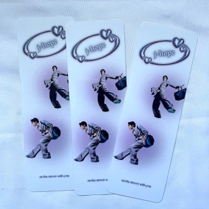 J-Hope Fashion Bookmark