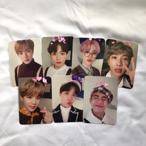 BTS 5th Muster Selca Photocards