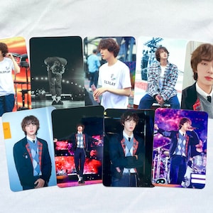 Jin The Astronaut Live in Argentina Photocards