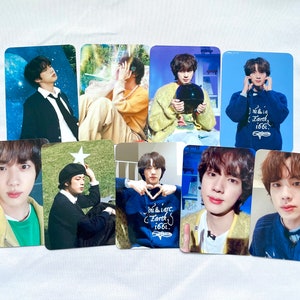 Promotions Jin l'astronaute derrière les cartes photo
