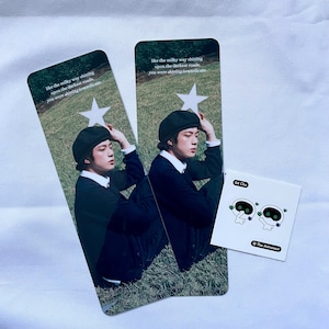 Jin The Astronaut Bookmark