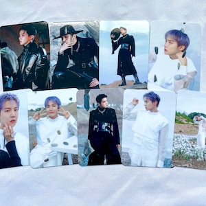 J-Hope Me, Myself, and J-Hope ‘All New Hope’ Photofolio Behind Vol. 1 Photocards