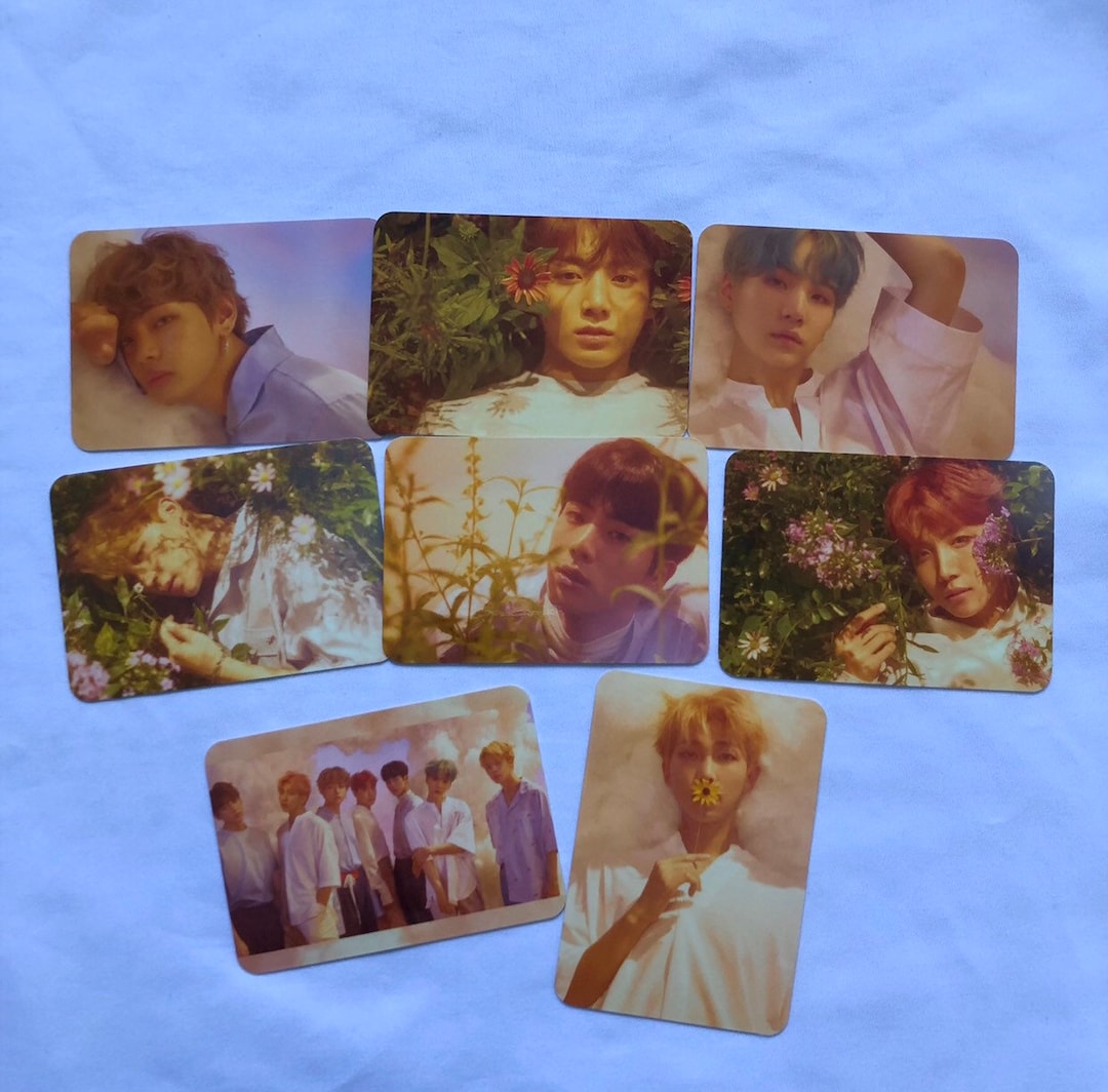Bts Love Yourself Her O Version Photocards BTS Love Yourself: Her O Version Photocards - Etsy