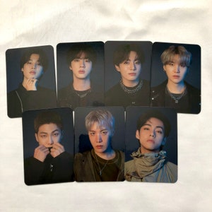 BTS 7 Fates Chakho Photocards