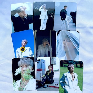 Namjoon Me, Myself, and RM ‘Entirety’ Photofolio Behind Photocards