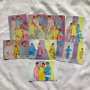 Jin, Namjoon, Jungkook Festa 2021 Unit Photocards
