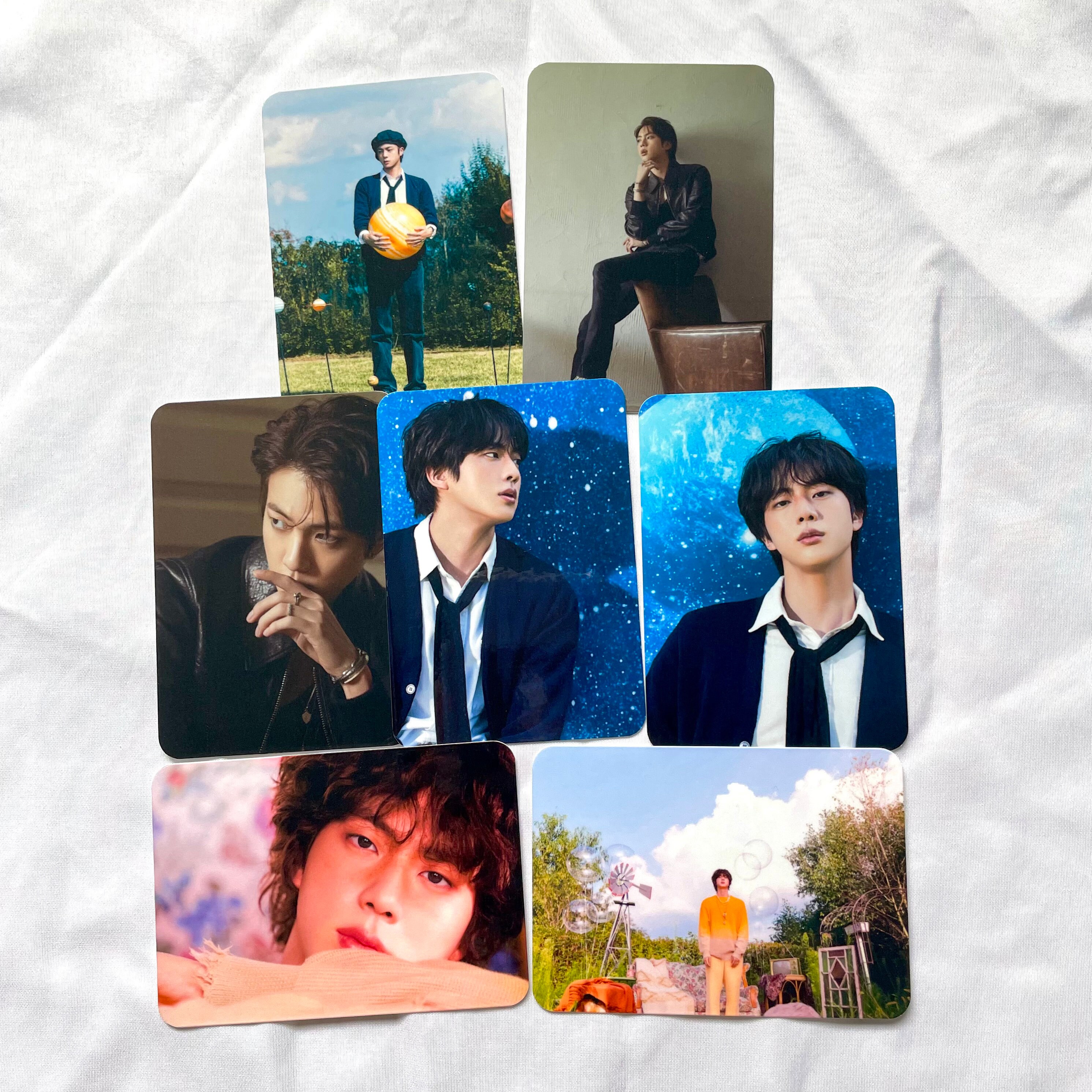 BTS Jin The Astronaut weverse USA限定　トレカ BTS Jin The Astronaut weverse USA限定 トレカ BTS JIN The Astronaut