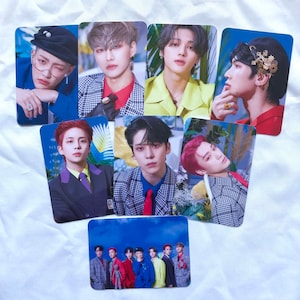 Ateez Zero: フィーバー パート2 フォトカード