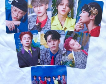 Ateez Zero: Fever Part Two Photocards