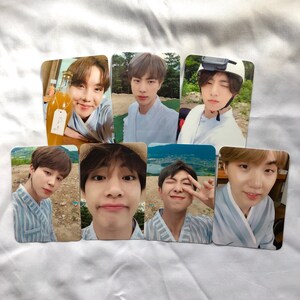 BTS Summer Package 2019 Selca Photocards