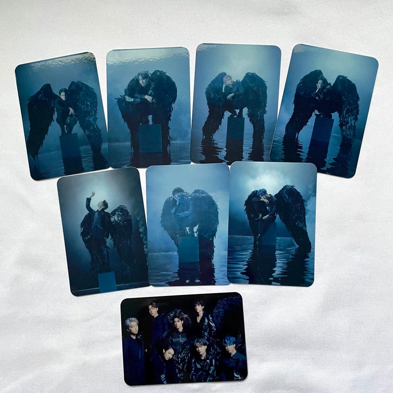 BTS Map of the Soul Black Swan Vol. 2 Photocards Etsy