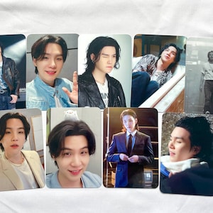 Yoongi D-Day Promotions Photocards