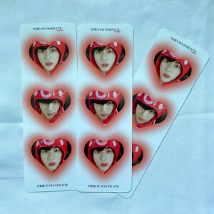 Jin Heart Bookmark