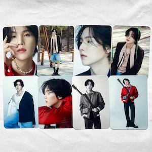 Yoongi Marie Claire 2023 Vol. 2 Photocards
