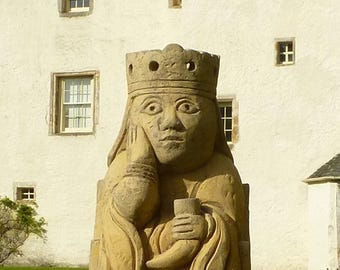 QUEEN medium size Lewis chess piece