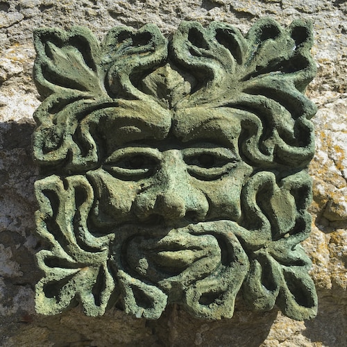 Small Green Man