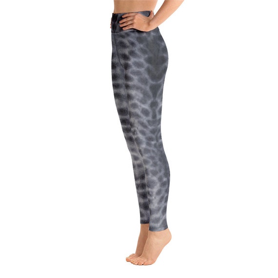 Tiger Shark Animal Print Leggings, Yoga, Aerobics, Fitness, Athletics, Over  All Print 