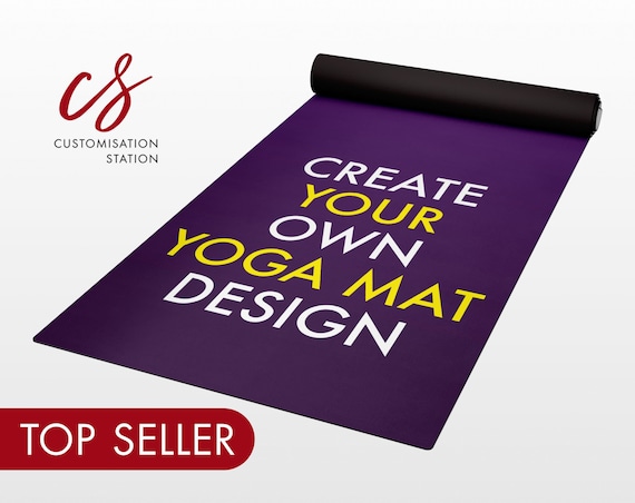 Custom Yoga Mat Personalized Yoga Mat Workout Mat Meditation Mat Yoga Lover Gift Pilates Mat Home Yoga Mat Exercise Mat Custom Gift Etsy UK