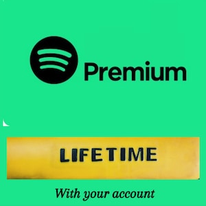 Spotify Premium - Etsy