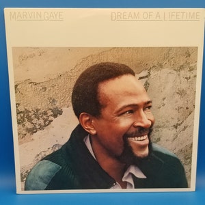 Marvin Gaye - Dream of a Lifetime Vintage Vinyl LP Columbia - FC 39916