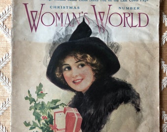 December 1913 Woman's World Christmas Issue