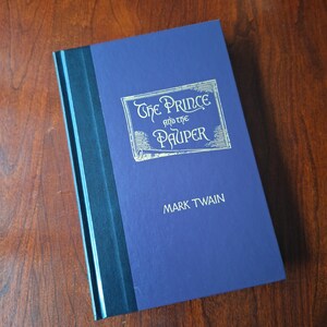 The Prince and the Pauper Mark Twain Vintage Hardcover Book Reader&#39;s Digest