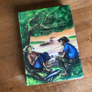 The Adventures of Huckleberry Finn Illustrated Junior Library