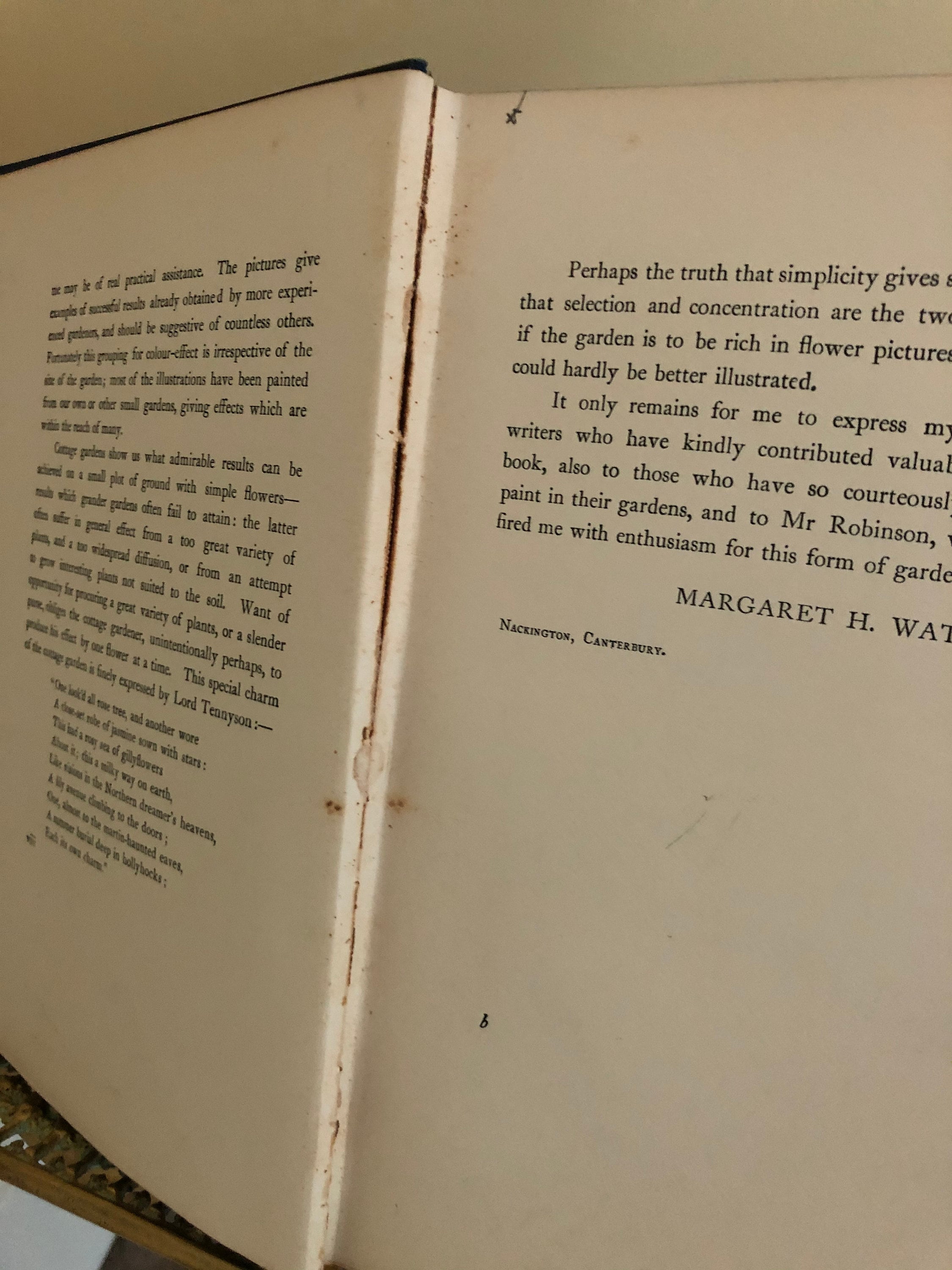 Garden Colour Illustrated by Margaret Waterfield Vintage Book - Etsy