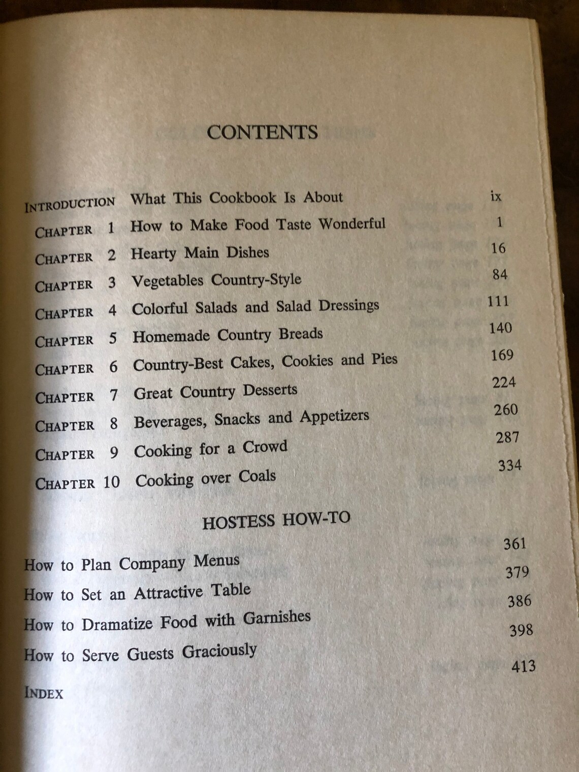 Cooking for Company Vintage Cookbook by the Food Editors of Etsy