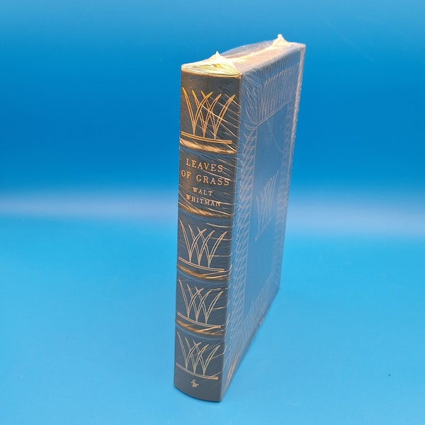 Leaves of Grass by Walt Whitman Easton Press Still in Shrink Wrap