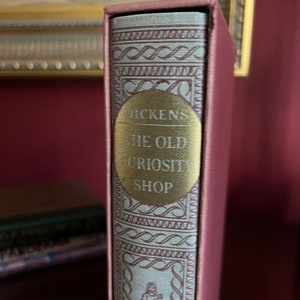 The Old Curiosity Shop by Charles Dickens Heritage Club Slipcase Edition