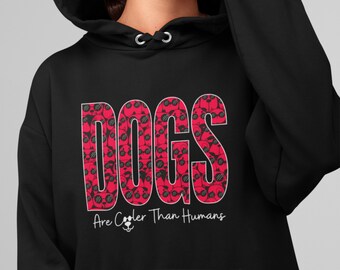 Dog Mom Hoodie, Dog Mom, Dog's Mom Hoodie | Cute Dog Mom Hoodie | Gift For Mom | Gift For Her | Dog Lover Hoodie | Pet Lover | Dog Mom