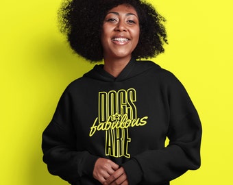 Hundemama Hoodie, Hundemama, Hundemama Hoodie | Süsser Hunde Mama Hoodie | Geschenk für Mama | Geschenk für sie | Hundeliebhaber Hoodie | Tierliebhaber | Hundemama