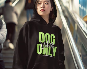 Hundemama Hoodie, Hundemama, Hundemama Hoodie | Niedlicher Hundemama-Hoodie | Geschenk für Mama | Geschenk für Sie | Hundeliebhaber Hoodie | Haustierliebhaber | Hundemama