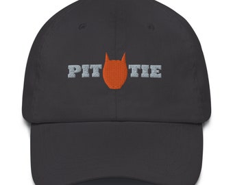 Hond moeder hoed | Hond papa pet | Hond moeder geborduurde hoed | Cadeau voor hondenvader | Pitbull liefhebbers papa hoed | Pittie liefhebbers cadeau