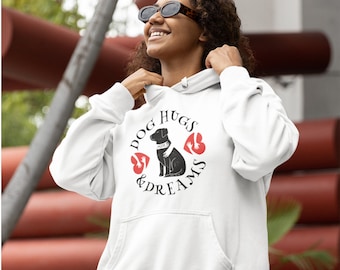 Dog Mom Hoodie, Dog Mom, Dog's Mom Hoodie | Cute Dog Mom Hoodie | Gift For Mom | Gift For Her | Dog Lover Hoodie | Pet Lover | Dog Mom