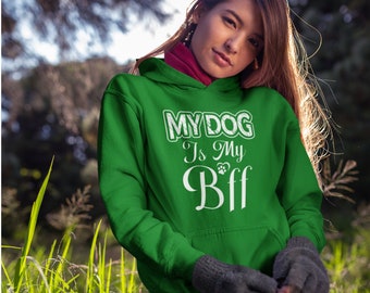 Hundemama Hoodie, Hundemama, Hundemama Hoodie | Niedlicher Hundemama-Hoodie | Geschenk für Mama | Geschenk für Sie | Hundeliebhaber Hoodie | Haustierliebhaber | Hundemama