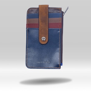 Porte Carte Minimaliste ,porte monnaie , portefeuille mince en cuir pour Homme,ou femme , 8 emplacements pour cartes bancaires