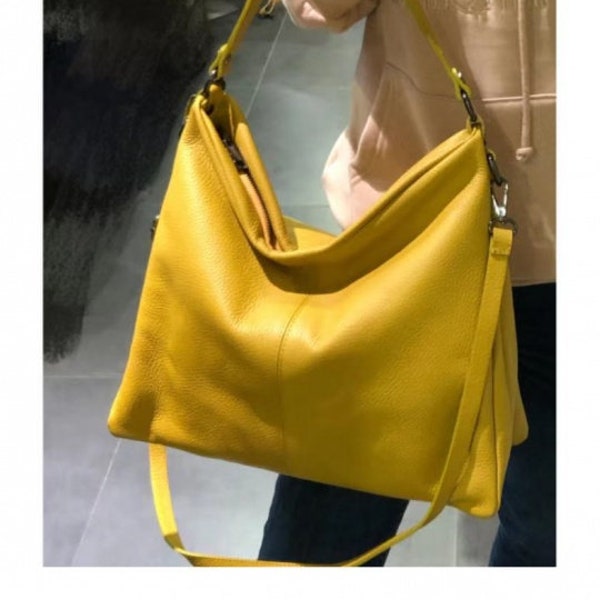 sac cabas  en cuir femme