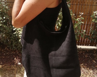 Large leather hobo bag, Leather handbag, Leather tote , Women's handbag, Everyday leather handbag, Hobo bag