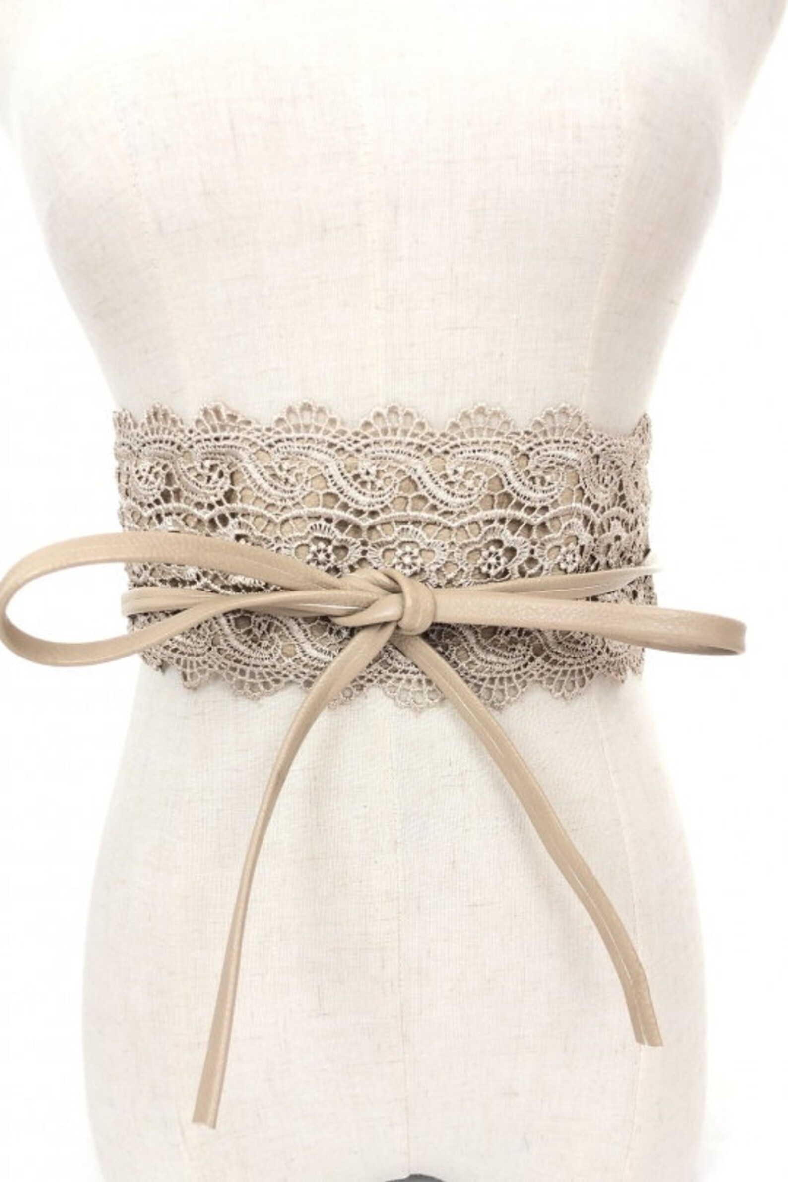 Ceinture Large Femme Style Obi - Faux Cuir Réglable, Pour Robes Et Hauts, élégante Et Ajustable