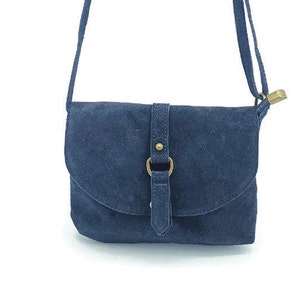 sac en daim cuir veritable , image 8