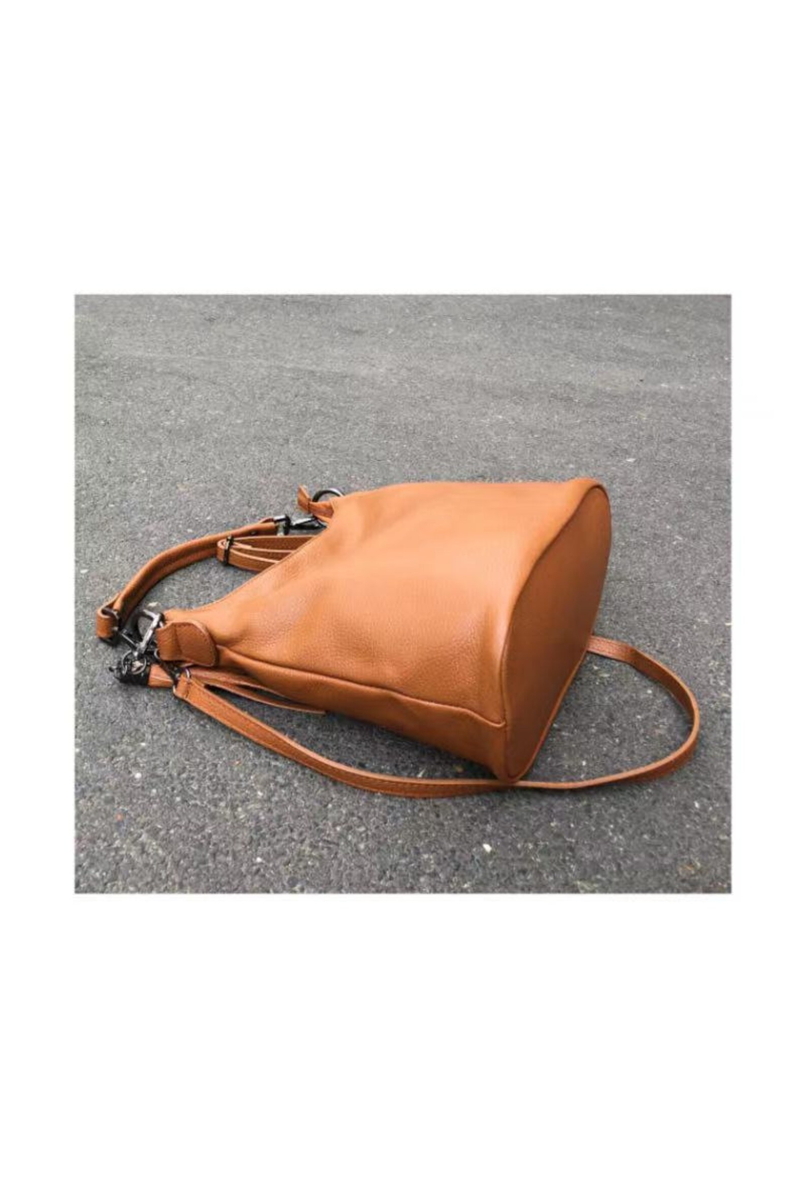Caramel Women's Leather Bag Etsy