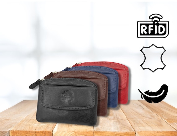 Cartera de hombre tarjetero con protecci n RFID para tu tarjeta