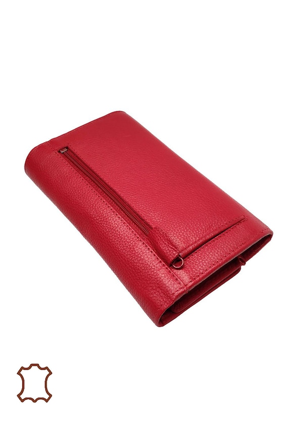 Compagnon en top cuir pour femme