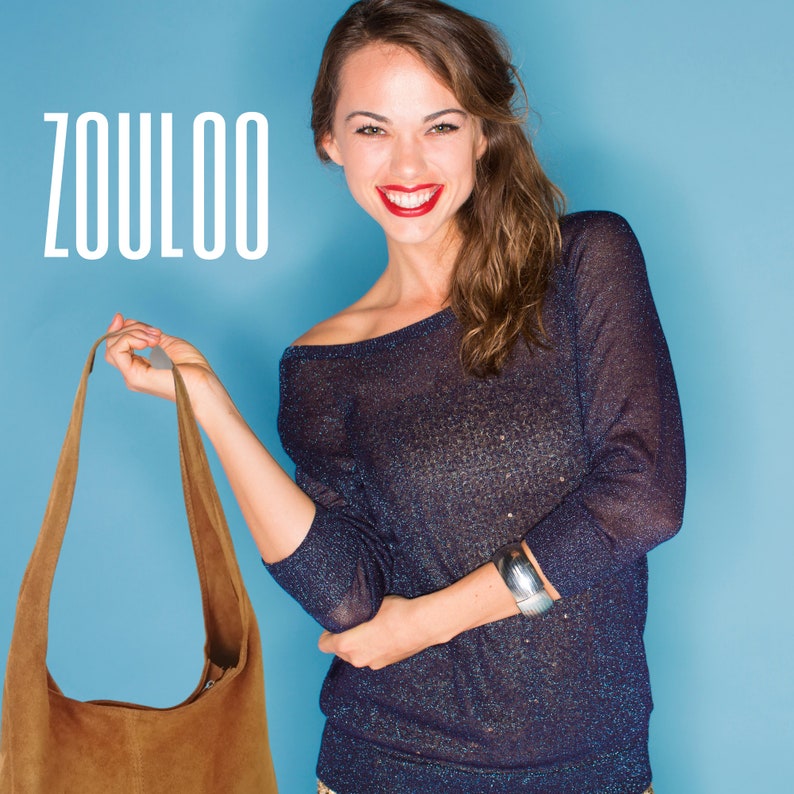 Sac cabas en cuir femme col camel - Etsy France