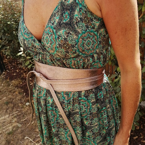 obi belts for dresses