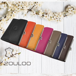 Cartera, acompañante de cuero para mujeres